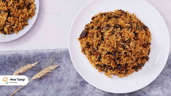 طرز تهیه لوبیا پلو سنتی به همراه ارزش غذایی آن
